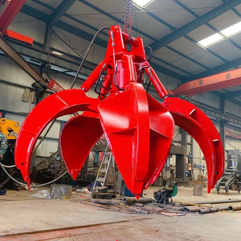 挖機(jī)梅花抓